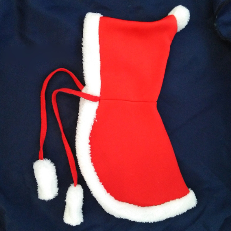 Christmas Plaid Dog Coat for Pets Holiday Pet Clothes Pet Christmas Clothing Cozy Plaid Dog Blanket Jacket