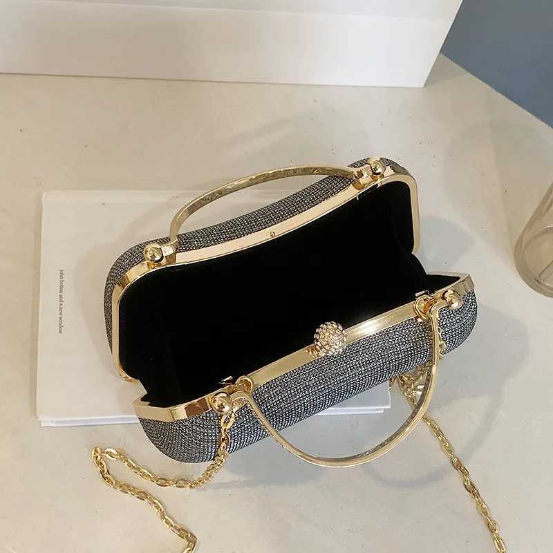 2025 New Trendy Womens Bag Texture Exquisite Womens Bag Simple and Fashionable Small Bag Lock Shoulder Chain Crossbody BagT251110
