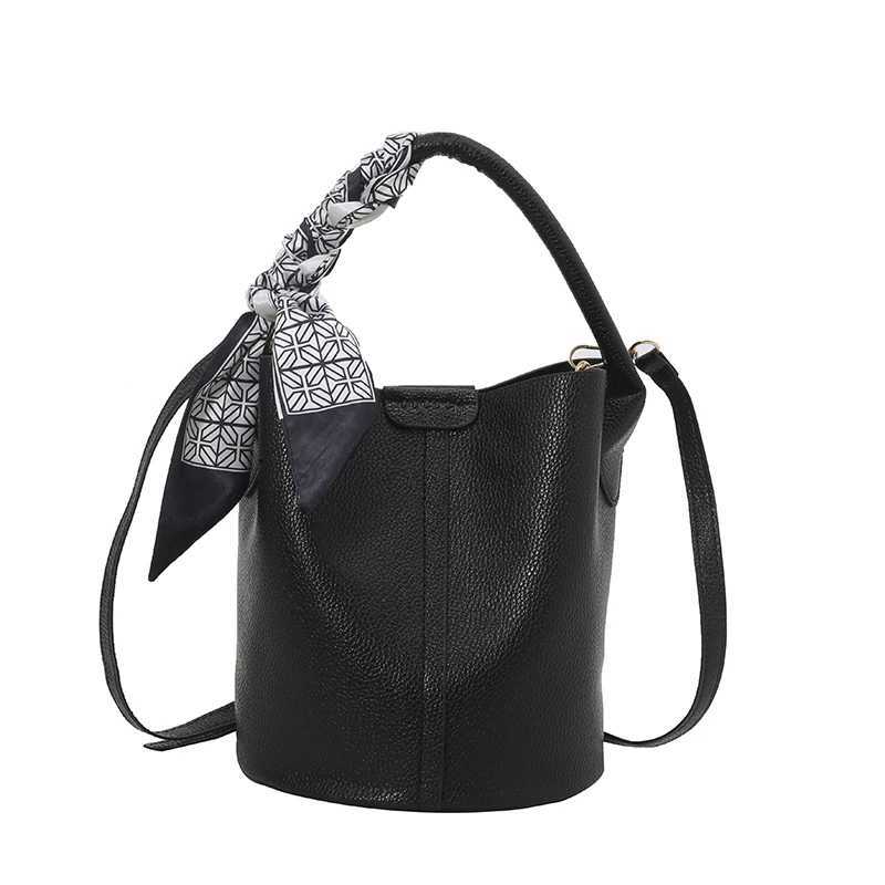 PU Solid Color Large Capacity Crossbody Bags Sewing Temperament Female Bags on Sale 2025 Brand Versatile Bridal Shoulder BagsT251110