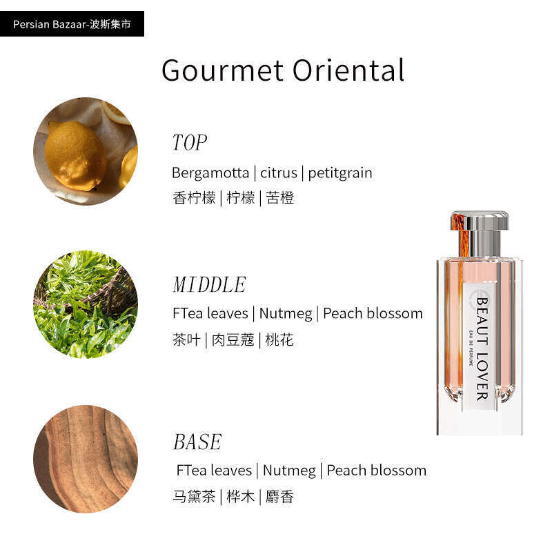 Designer Perfume TK Cross Border Big Brand Alternative Hot Selling Persian Bazaar Women S Perfume Spicy Fragrant Notes Wholesale Small Custom Orders