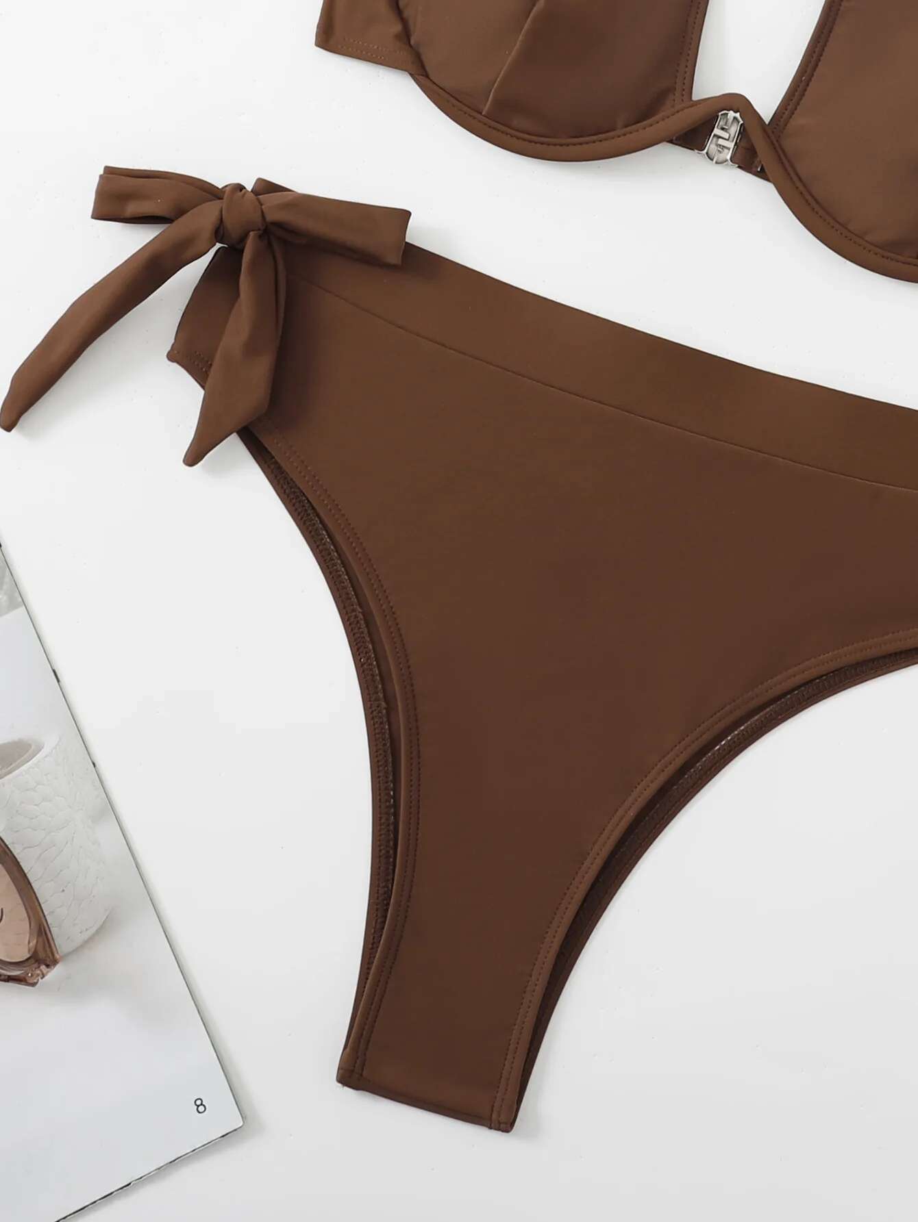 Push Up Underwire Padded Swimwear Women High Waist Bikini Stroj Kapielowy Mujer Banador Badpak Dames Maio Biquinis Maillot Femme