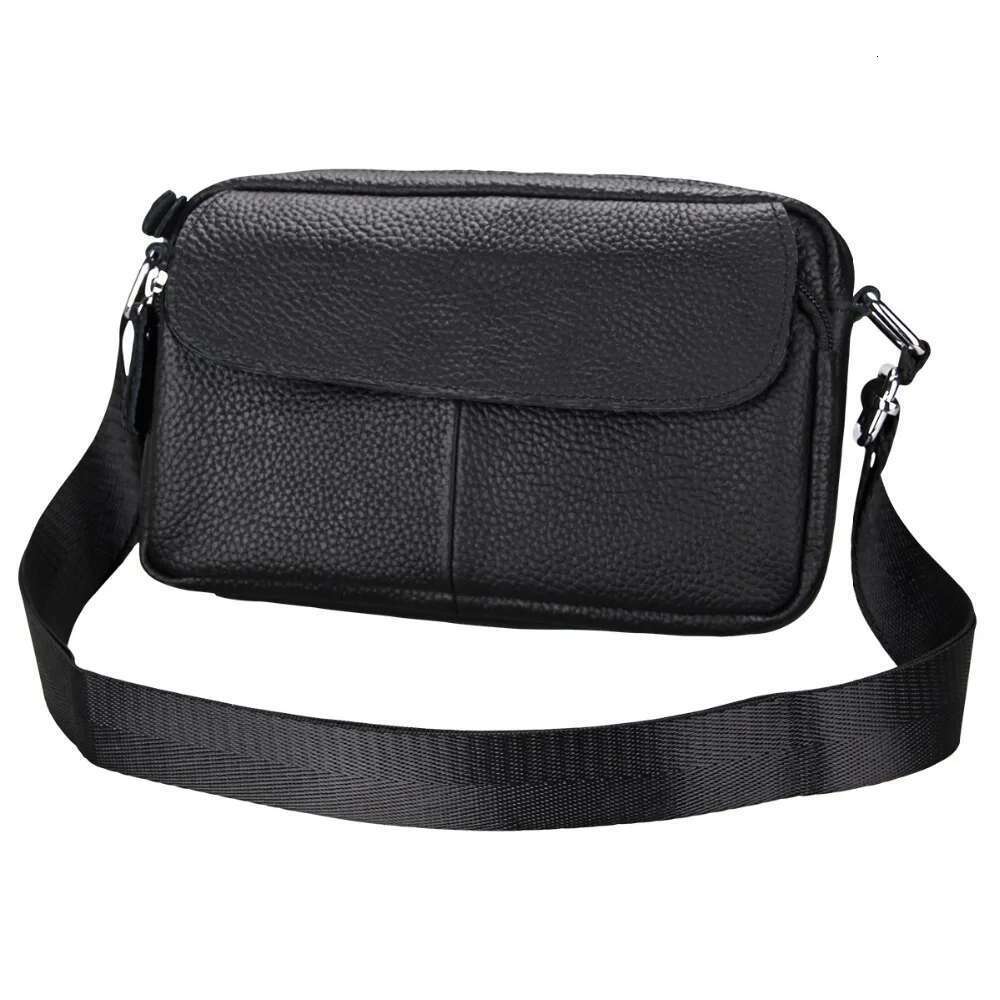 Messenger Cow Genuine Leather Soft Zipper Hasp Single Fashion Female Brand Casual Women Crossbody Bag