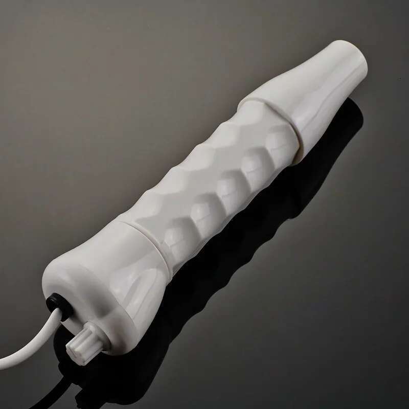 7In1 High Frequency Electrode W/Neon Electrotherapy Glass Tube Acne Spot Remover Home Spa Beauty Device Facial Therapy Wand