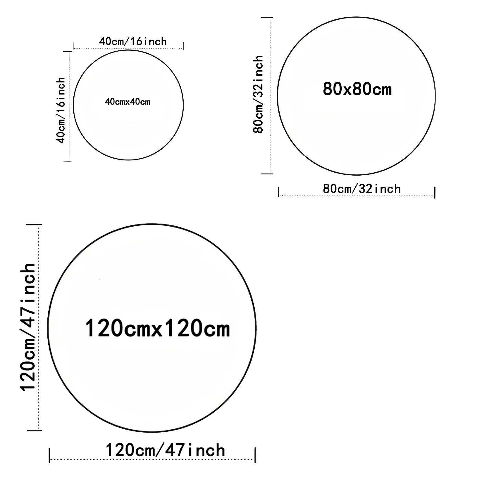 Round Game Machine Rug Living Room Bedroom Computer Chair Floor Mat Hanging Basket Mat Gaming Video Game Room Decorative Carpet Y251110