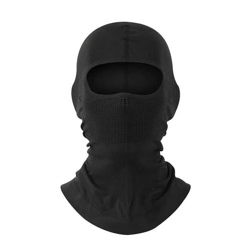 High Elasticity Breathable Balaclava Hat Cycling Full Face Mask Outdoor Sports Ski Motorcycle Mask Scarf Helmet Inner Cap S251110