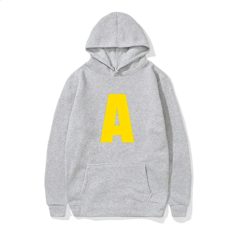 Fashion Unisex Casual Sportswear Womens Hoody Alvin Chipmunk Halloween Costume Pullover 250314