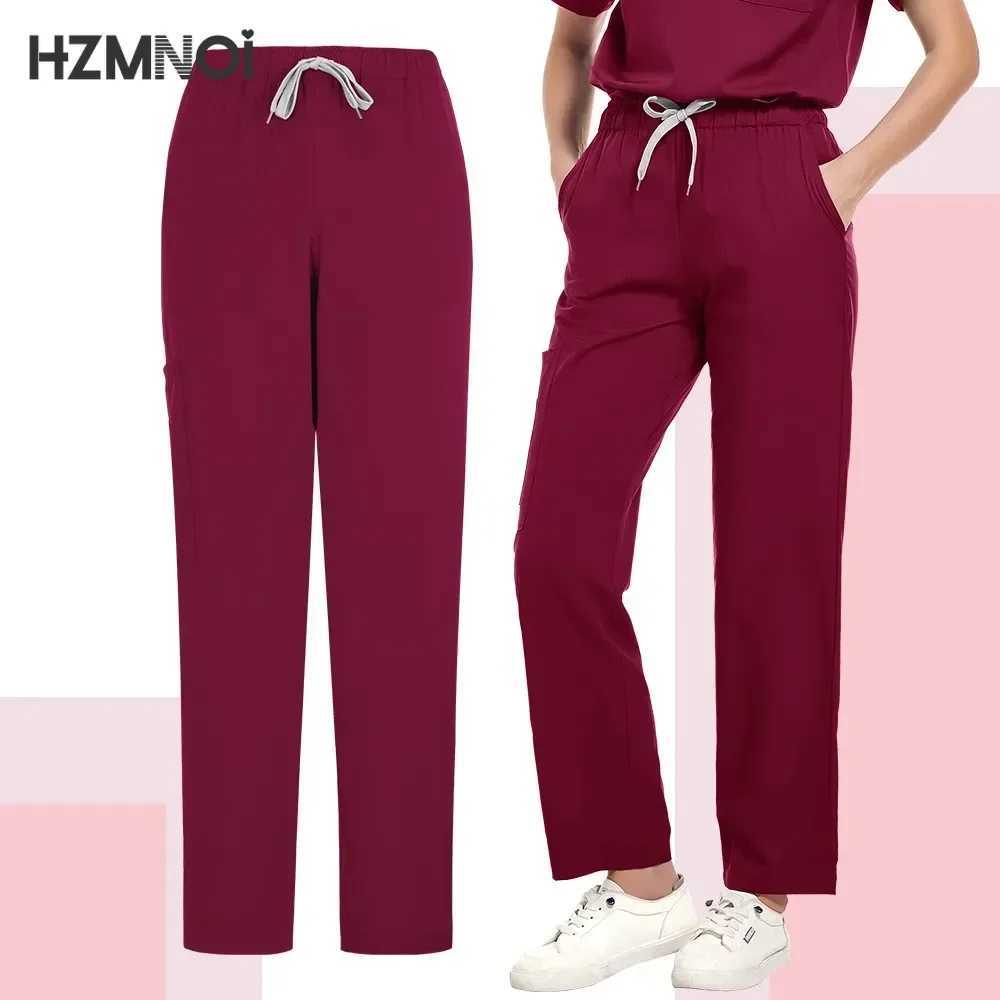 Multicolor Clinical Workwear Pharmacy Dentistry Work Clothes Doctor Nurse Uniforms Hospital Surgery Top Pants Medical Scrubs Set X250410