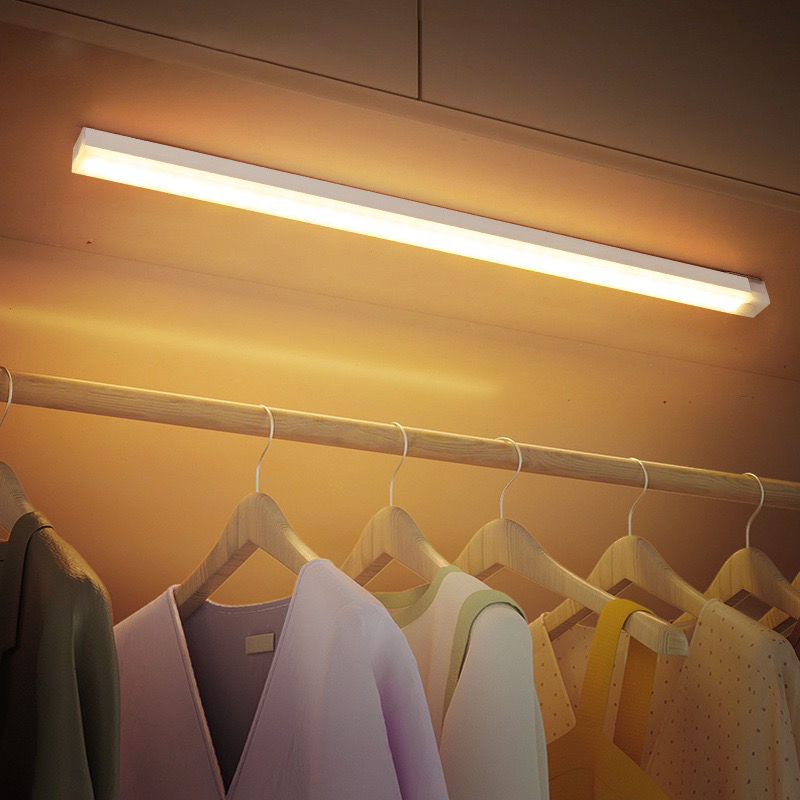 Motion-Activated Wireless LED Light Perfect for Kitchen Lighting and Closet Illumination