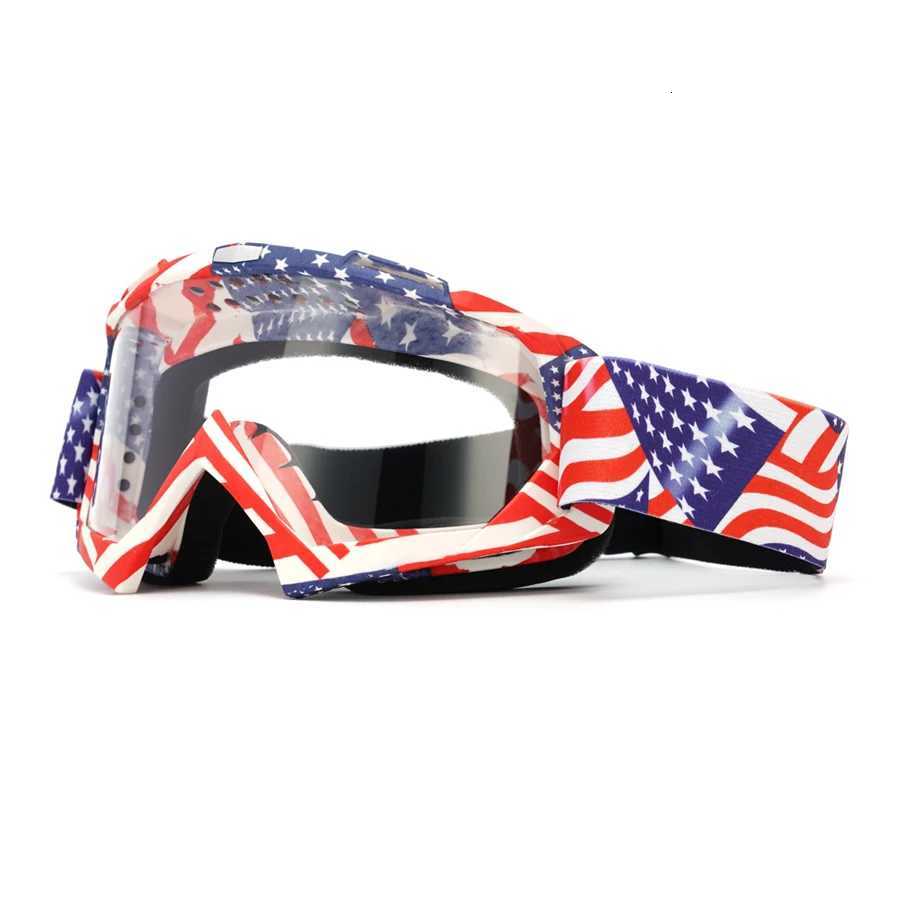 Newest Motorcycle Goggles For Men Motocross Sunglasses Safety Protective MX MTB Helmet Goggles vintage Driving Skiing Glasses K251110