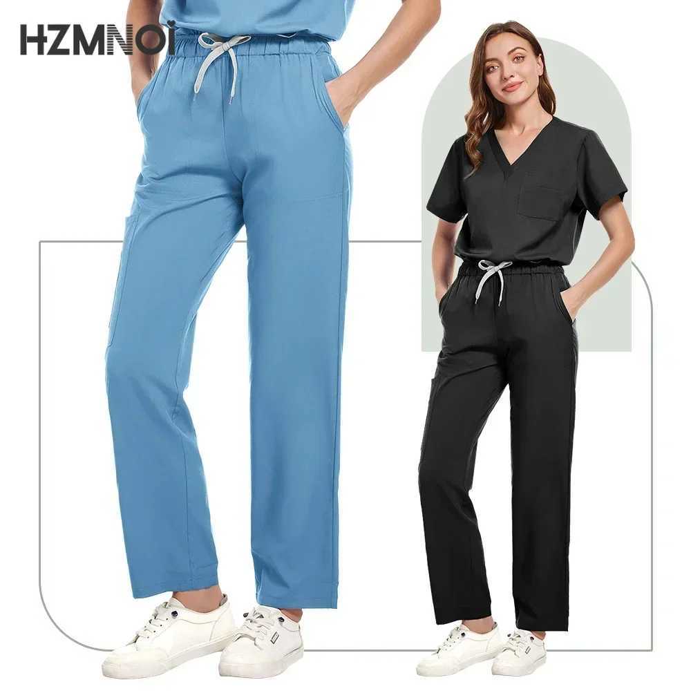 Scrub Set Multicolor Hospital Medical Surgical Uniforms Women Wear Doctor Uniform Jogger Suit Doctor Nurse Accessories X250410