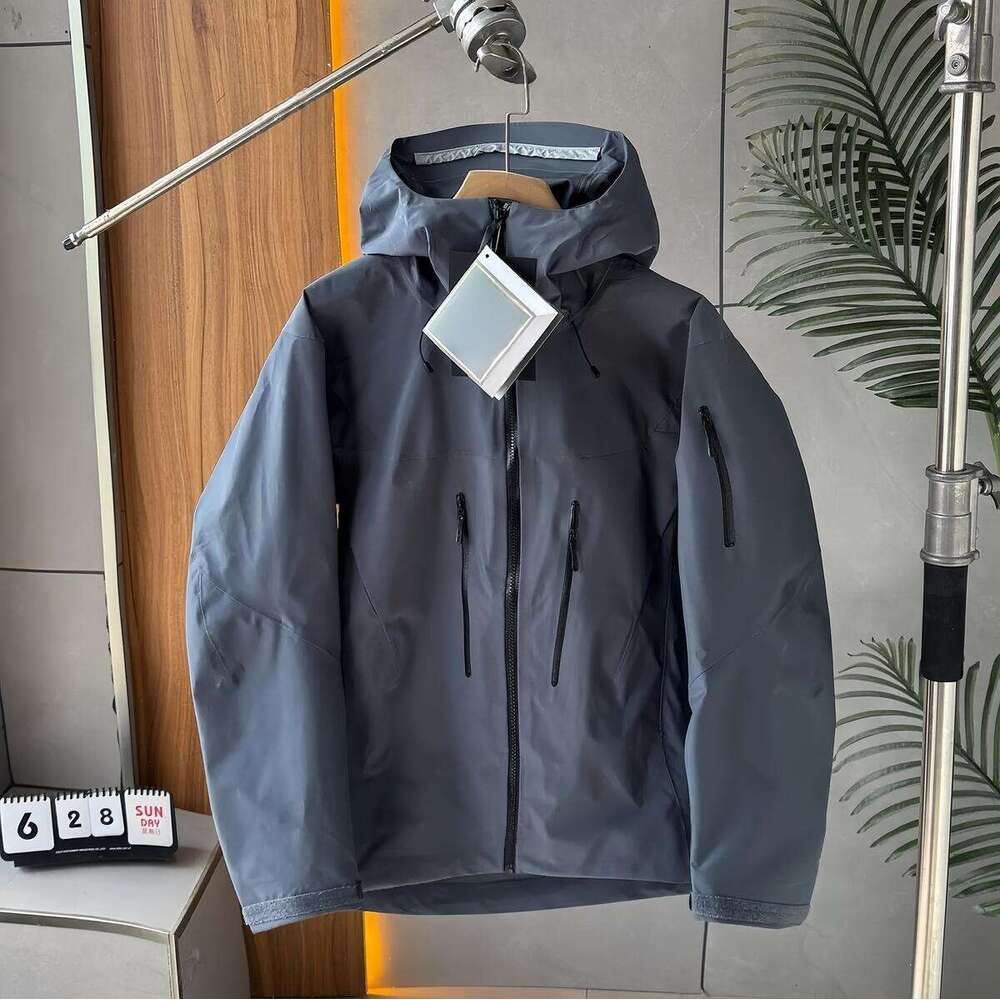 Men Jacket Three Layer Outdoor zipper jackets Waterproof warm Jackets For sports Men Women Male Casual Lightweight Hiking SV/LT S-2XL