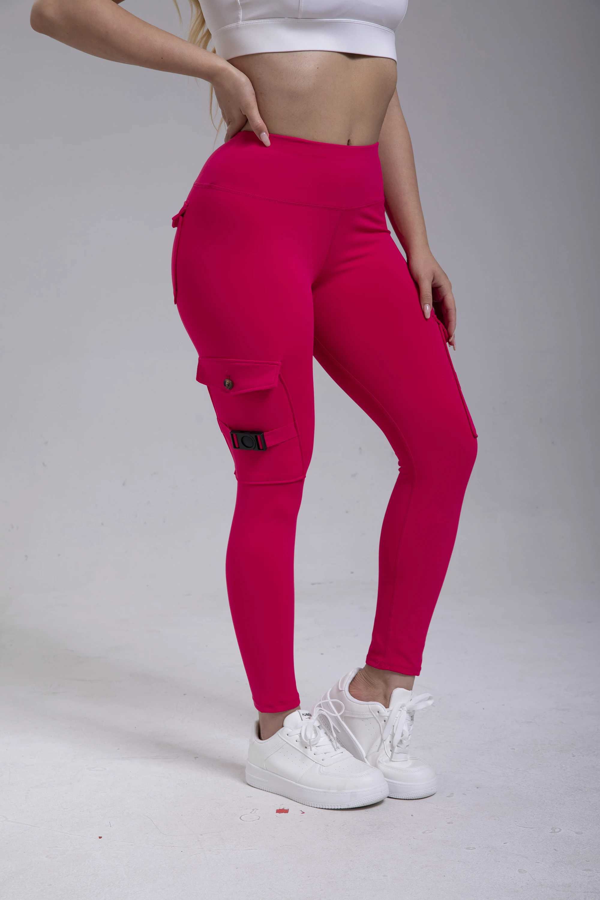 Sportswear Womens Gym Leg and Abdominal Control Hip Lifting Womens Fitness Tight Running Pilates Yoga SportswearW250411