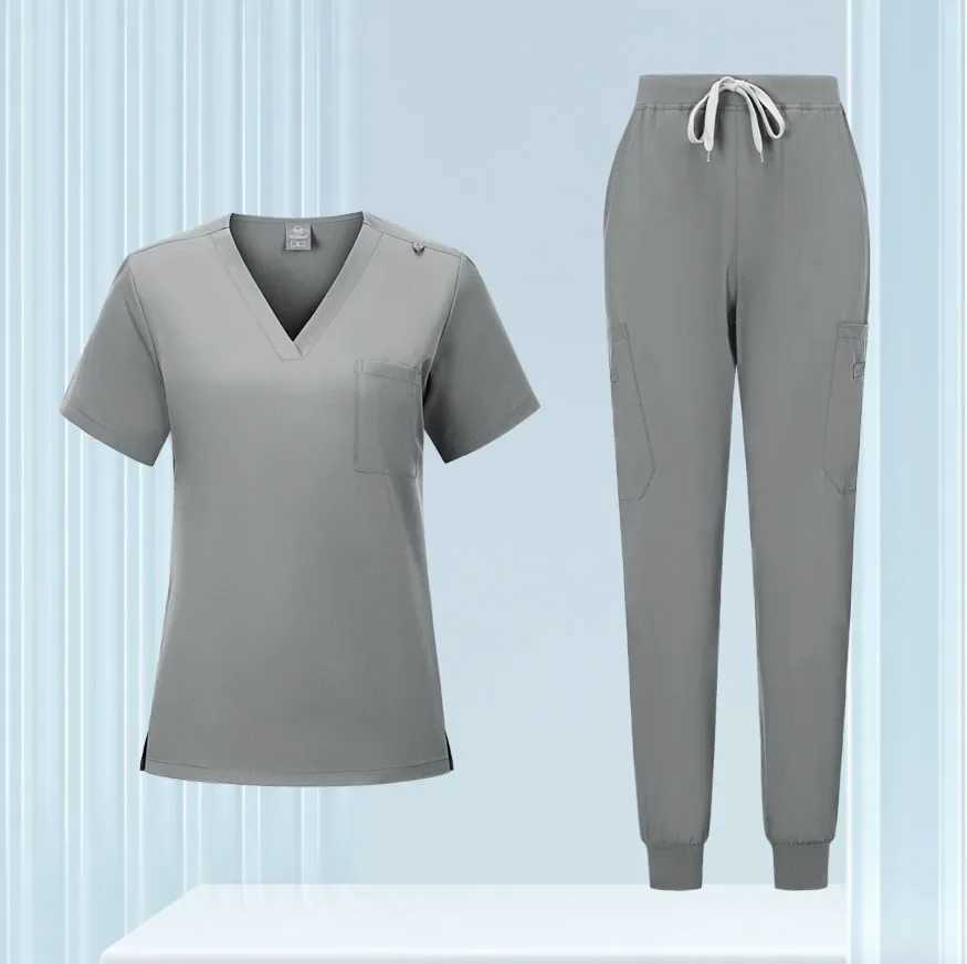 Uniforms Medicos Pet Dental Nurse Work Clothes Female Medical Nursing Nurse Uniforms Scrubs X250410