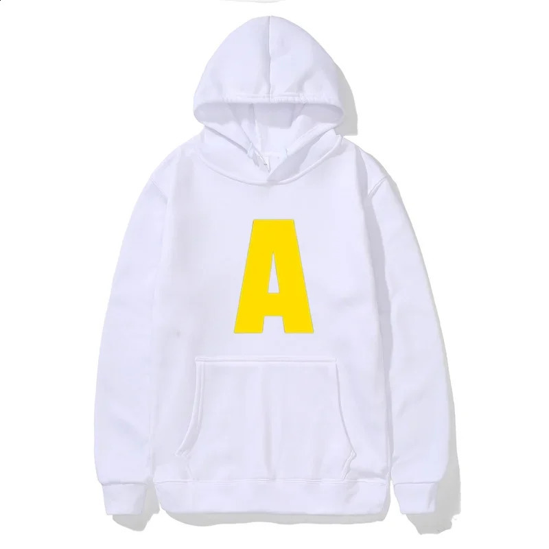 Fashion Unisex Casual Sportswear Womens Hoody Alvin Chipmunk Halloween Costume Pullover 250314