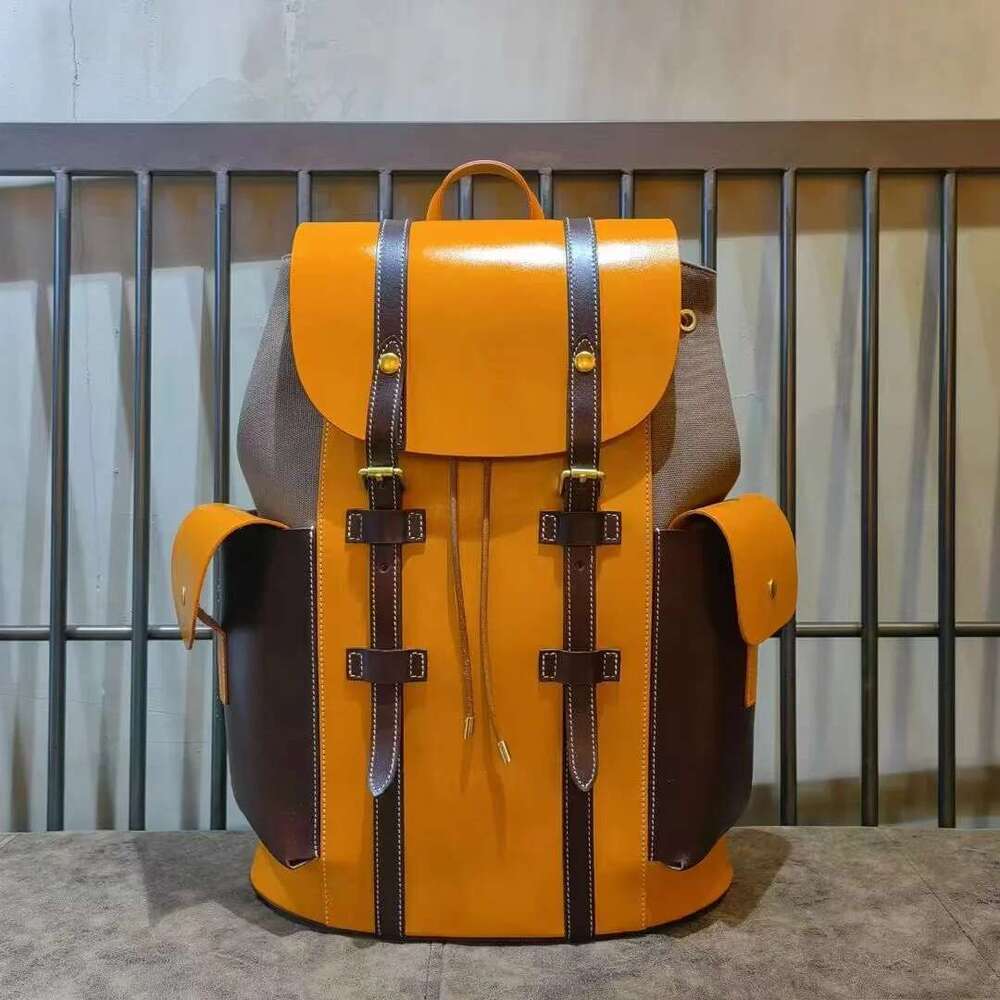 Backpack Italian imported cowhide backpack