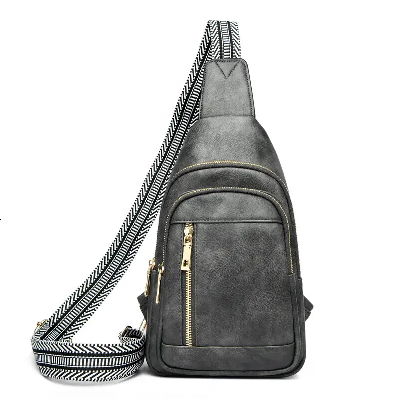 FL- Women's Crossbody Handbags Leather Women Shoulder Bag Fashion New Pattern Simple Solid Color Large Layered Practical Messenger Bag Women'