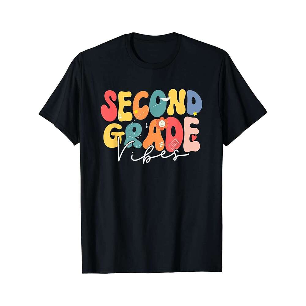 Designer T shirt Senior 25 Class Of 2025 Graduation School Retro - 220g T shits