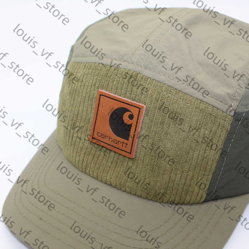 Color Blocked Five Piece Hat Quick Drying Outdoor Breathable Baseball Cap Sports Sun Trendy Duckbill H250411