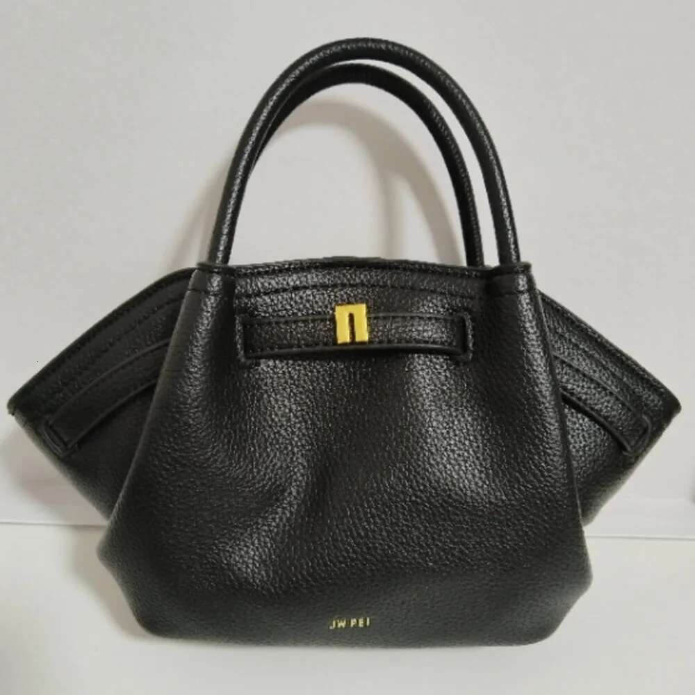Canvas Dumpg Bun 2025 New Hana Size Women Single Cross Shoulder Handbag Ladies Bag Wallet