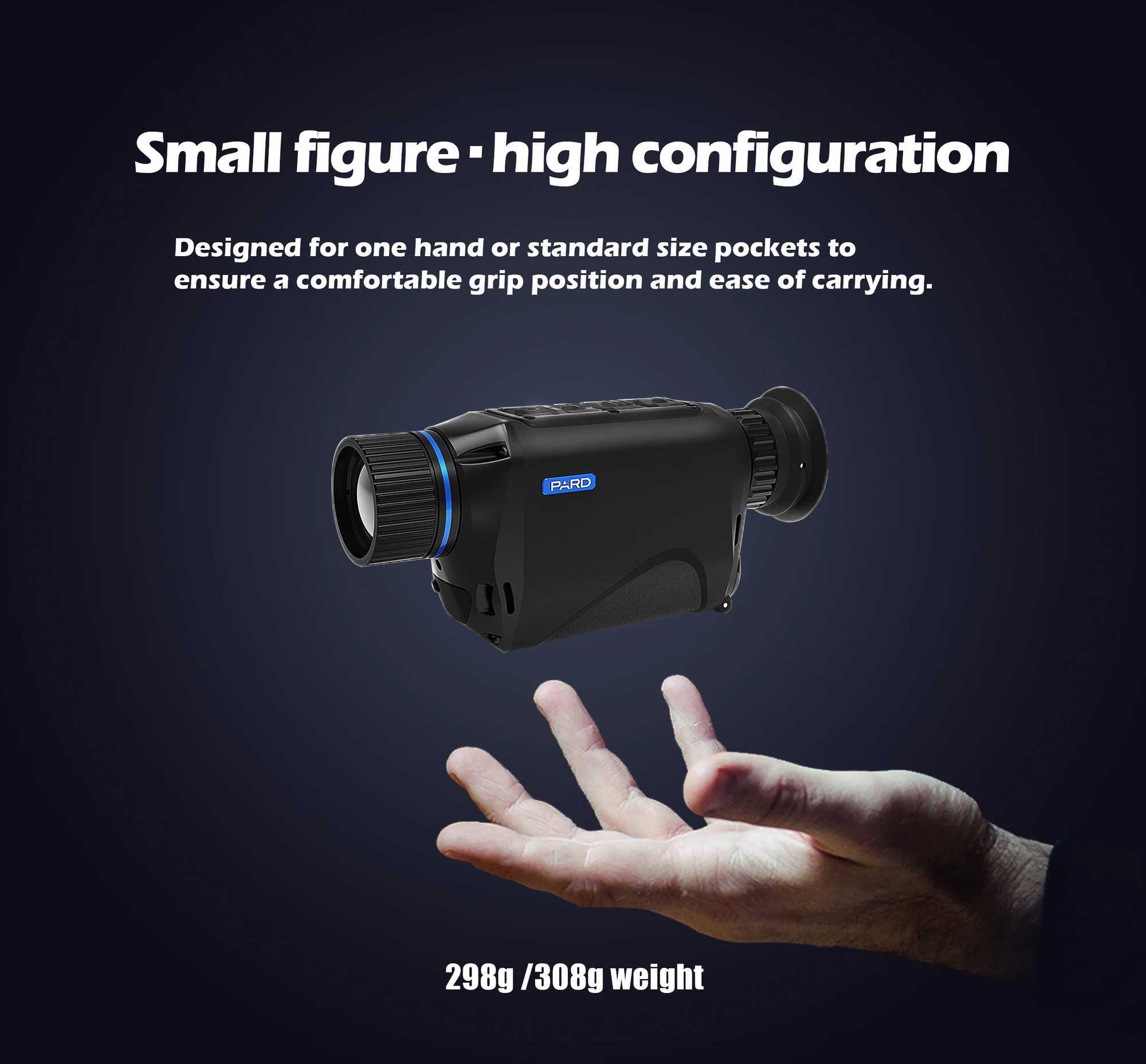 Handheld thermal imaging camera hunting single point digital camera imager 25mk network 640 * 480 12 m PARD TA62 X250411