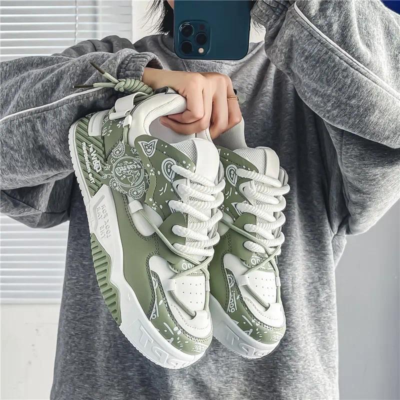 Casual Shoes Men's Sneakers Trendy Skateboard Autumn Designer hot Platform Running For Men Tennis Zapatillas Hombre