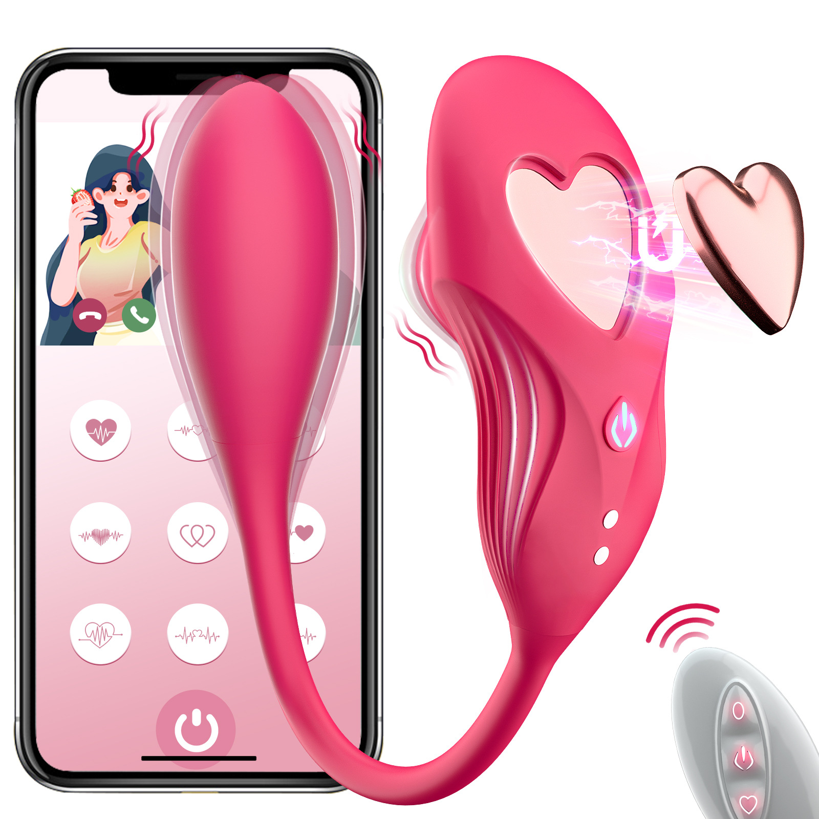 Remote Control Vibr… - image