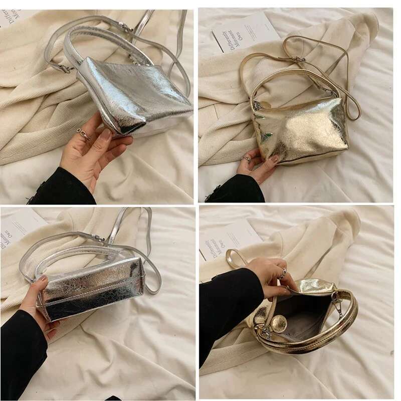 Brand Oil Wax Leather Women Messenger Bag Handbag Fashion Female High Quality Shoulder Crossbody Bags Designer Lady Purse
