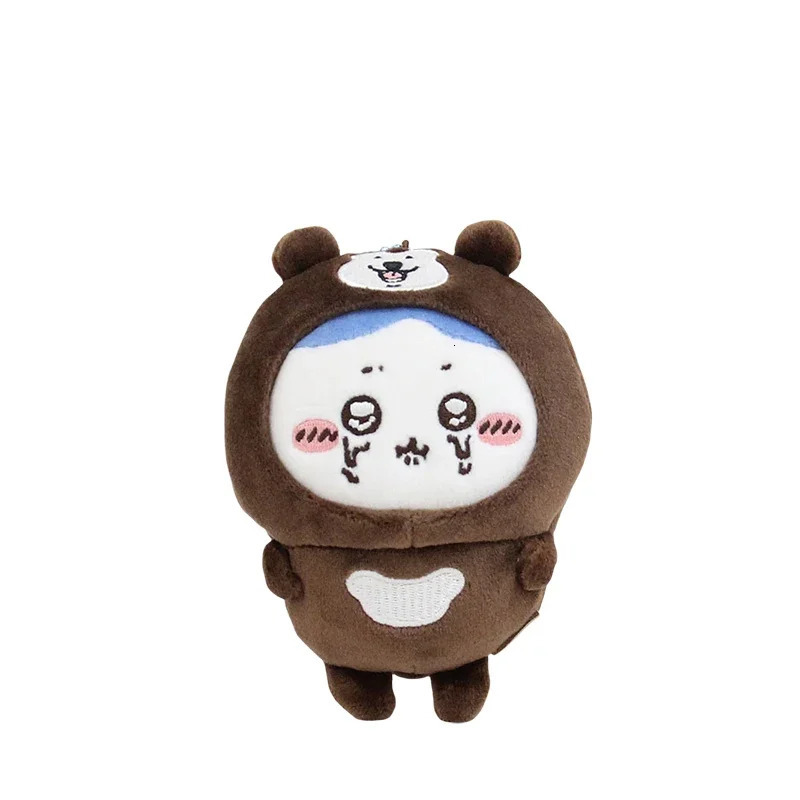Chiikawa Sun Bear Xiaoba Usaki Plush Toy Pendant Nagano Jiikawa Cute Plush Doll Bag Pendant Bedroom Ornaments Girl Gift 251110