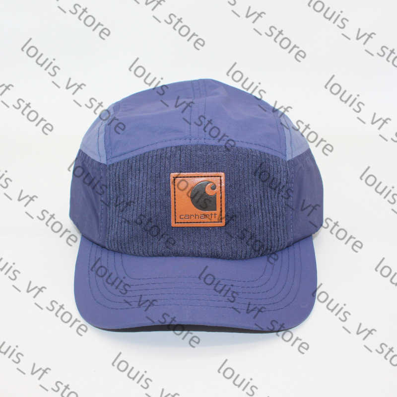 Color Blocked Five Piece Hat Quick Drying Outdoor Breathable Baseball Cap Sports Sun Trendy Duckbill H250411