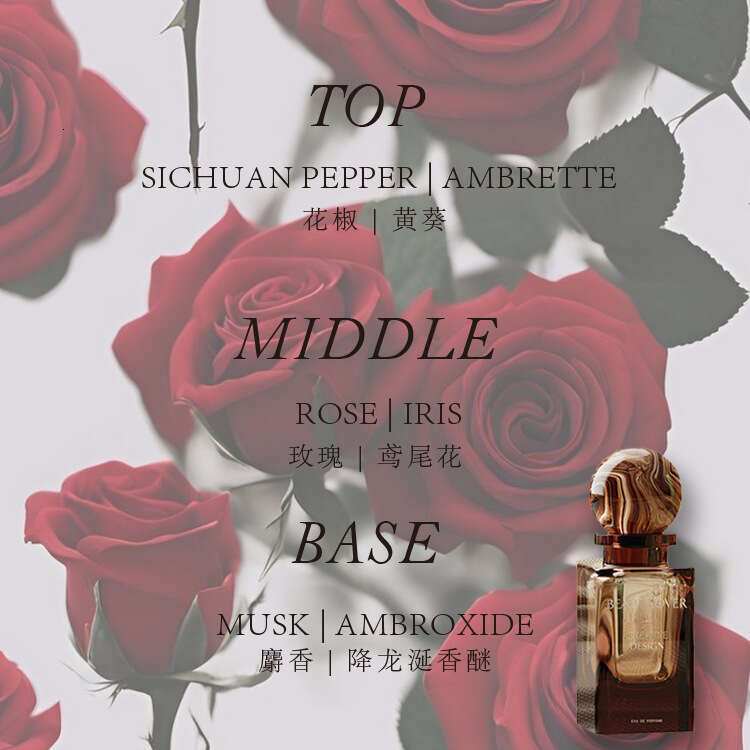 Designer Perfume Cross Border Foreign Trade Hot Selling Custom Women S Floral Woody Citrus Fragrance Fresh Light Scent Student Perfume Private Label