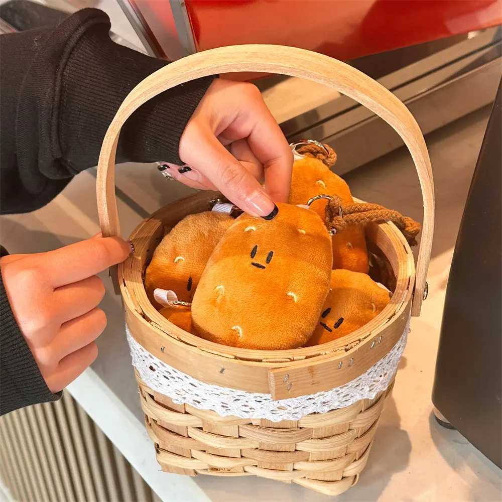 Cute Potato Pendant Doll Creative Vegetable Doll Keychain Pendant Student Decoration Pendant W250411