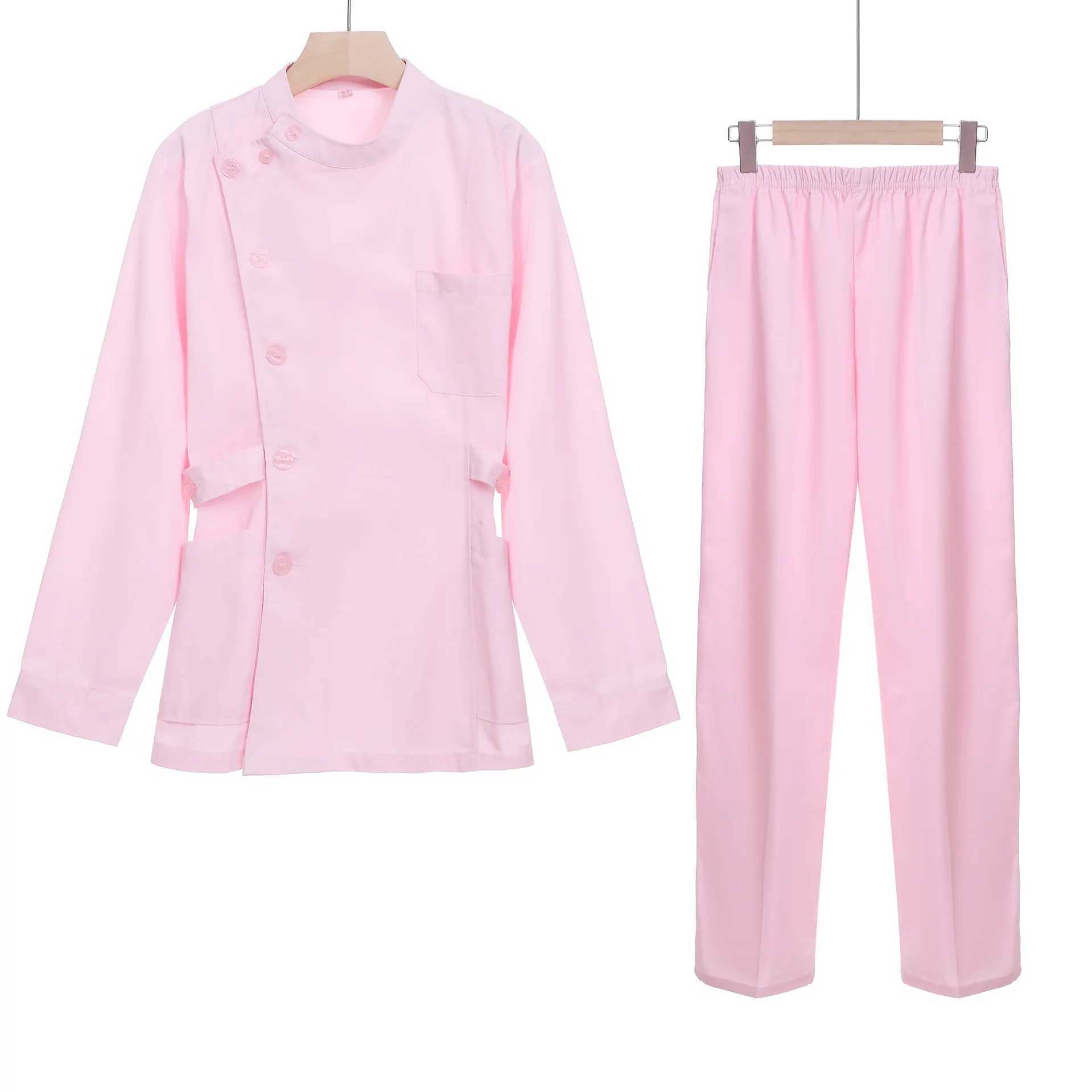 Female Medical Laboratory Beauty Salon Outpatient Dental Nurse Set Leader Slve Set X250410