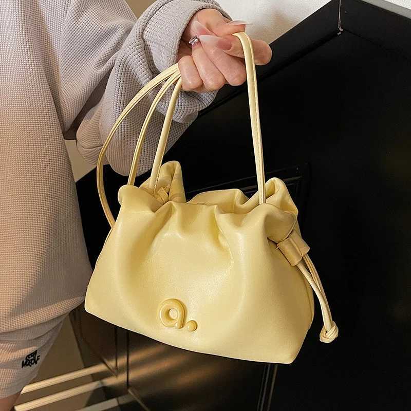 Versatile Crossbody Bag for Women Shoulder Bags Cloud Drawstring Purse and Handbags Designer Bags Bolsos De Mujer T251110