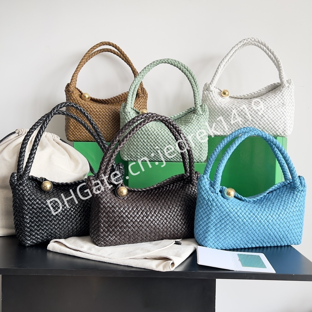 Tote bag Intrecciato weaving designer bag luxurious handbag genuine leather shoulder bag high quality cross body bag large capacity hobo bag fashion underarm bag