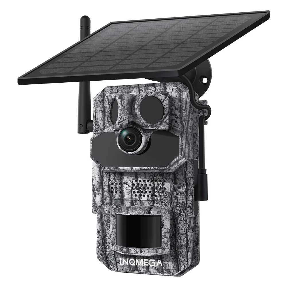 High definition 4K solar powered 4G intelligent GPS positioning hunting camera waterproof animal camera supports outdoor monitoring and temperature X2