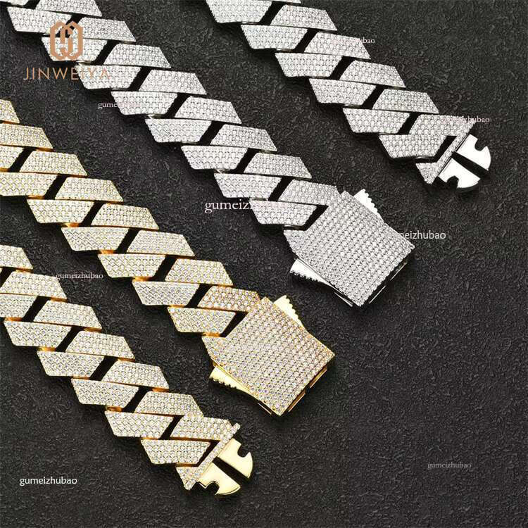 Wholesale k 6 18 20 22 24 Inch Hop Cuban Chain Mens Cool Rapper Chains