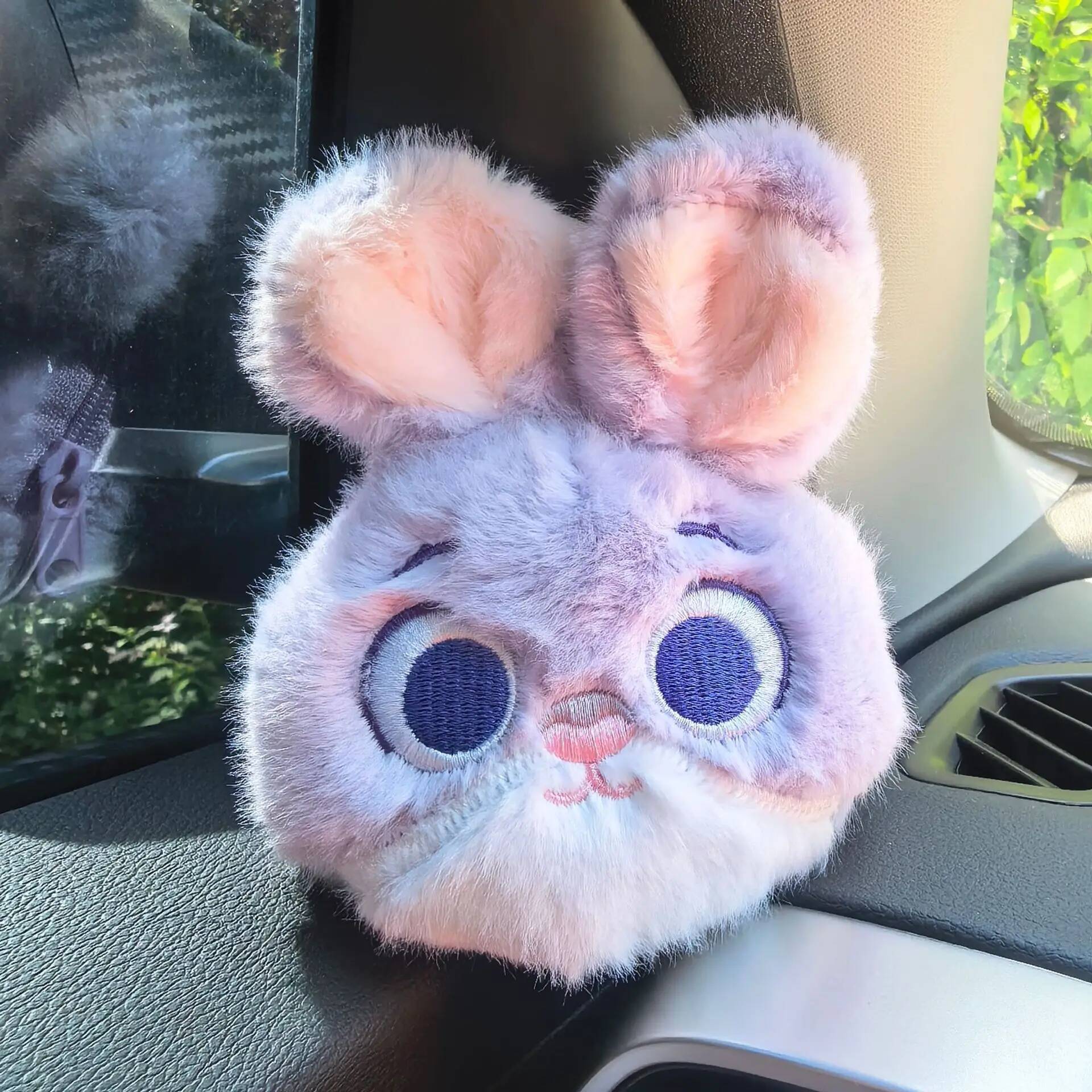 Disney Zootopia toys Nick Wilde Judith Laverne Hopps plush coin purse charm cartoon bag pendant birthday Christmas gift