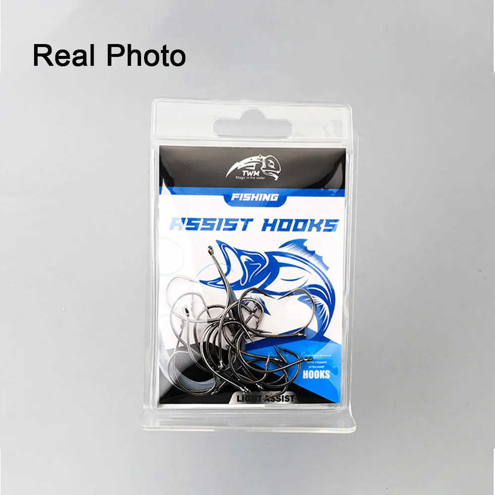 20pcslot Drop S Hooks 330 High Carbon Steel Offset Wacky Fishhooks Crank Barbed Hook For Soft Lures Worm Fishing Tackle 251103