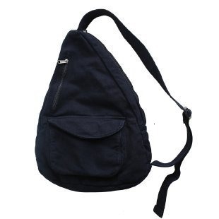 FL- 2025 Canvas Sling Bag, Solid Color Crossbody Bag, Women's Simple Chest Purse