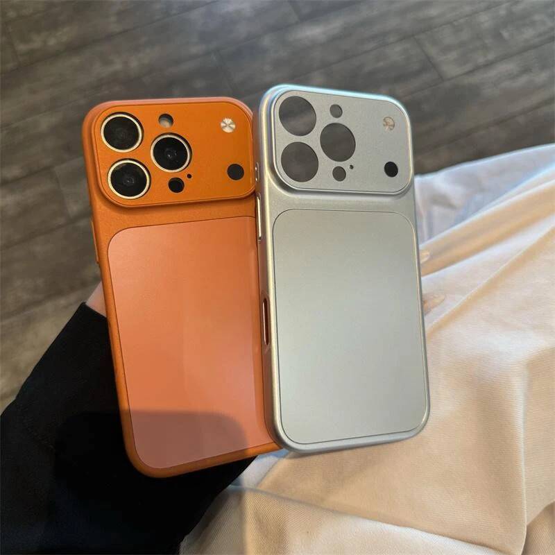 Original Color Camera Protection AG Nano Matte Phone Case for Apple iPhone 17 Air 16 15 14 13 Pro Max Shockproof Hard Cover