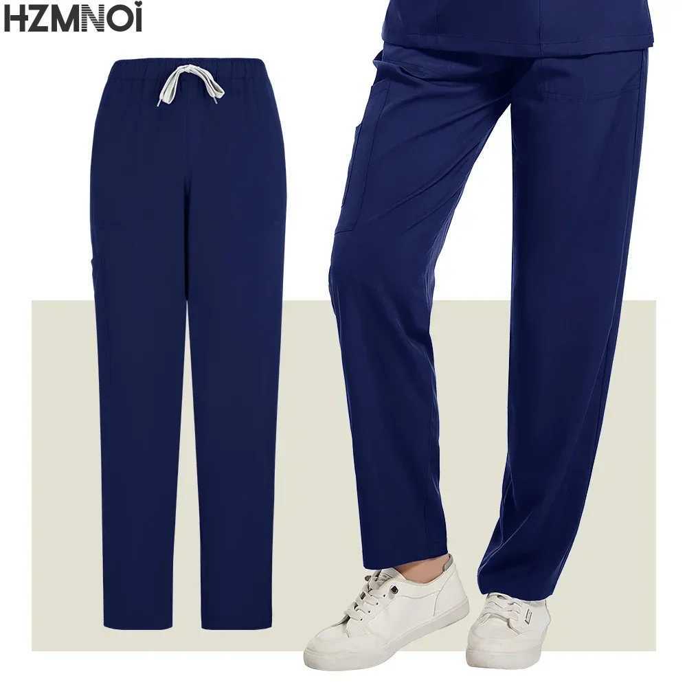 Hospital Medical Uniforms Doctor Nurse Accessories Women Casual Short Slve Jogger Suits Dental Lab Pharmacy Workwear Tops Pant X2504101
