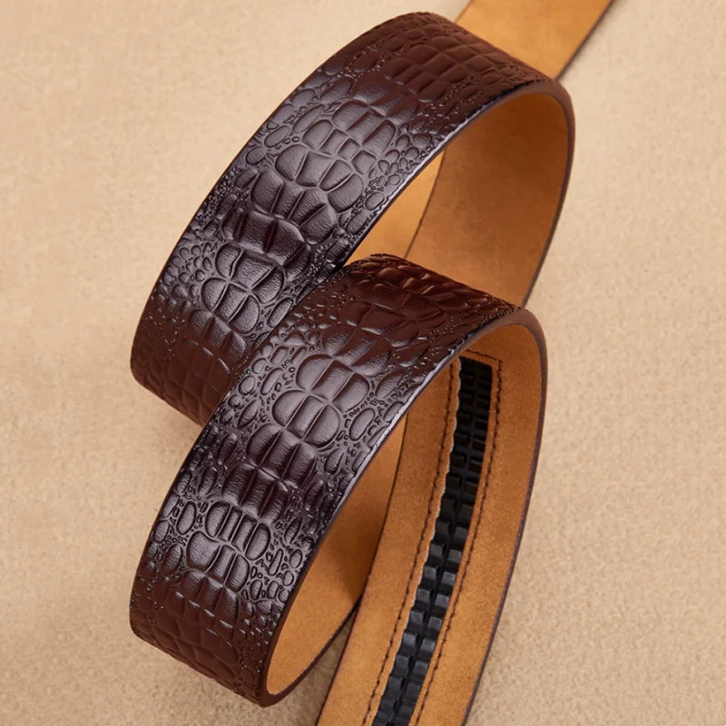 Leather material waistband Single belt pattern belt casual waist belt 35cm belt 251031