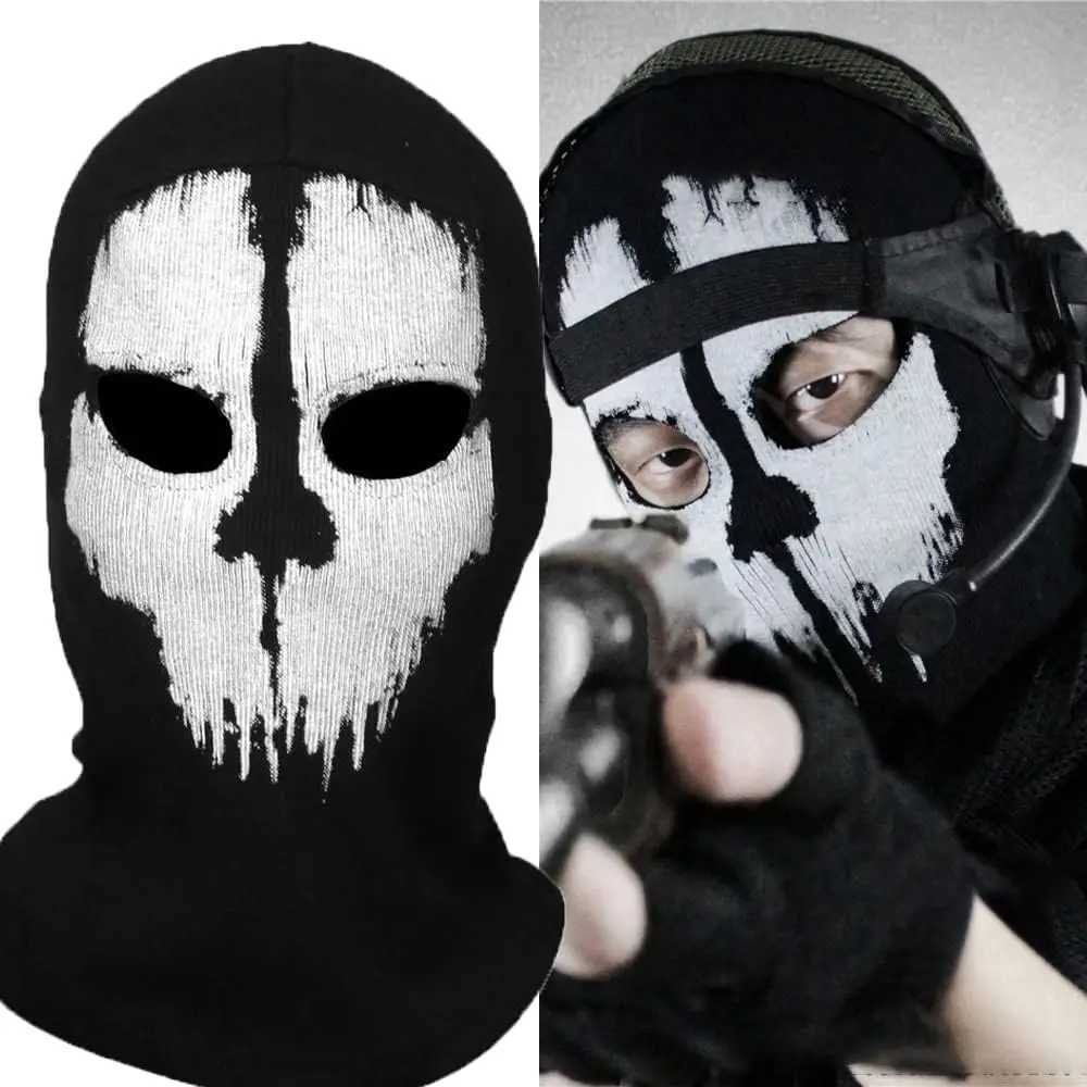 Mens Cotton Balaclava Ski Motorcycle Cycling Winter Face Mask Neck Warmer Windproof Cold Outdoor Sports Gear S251110