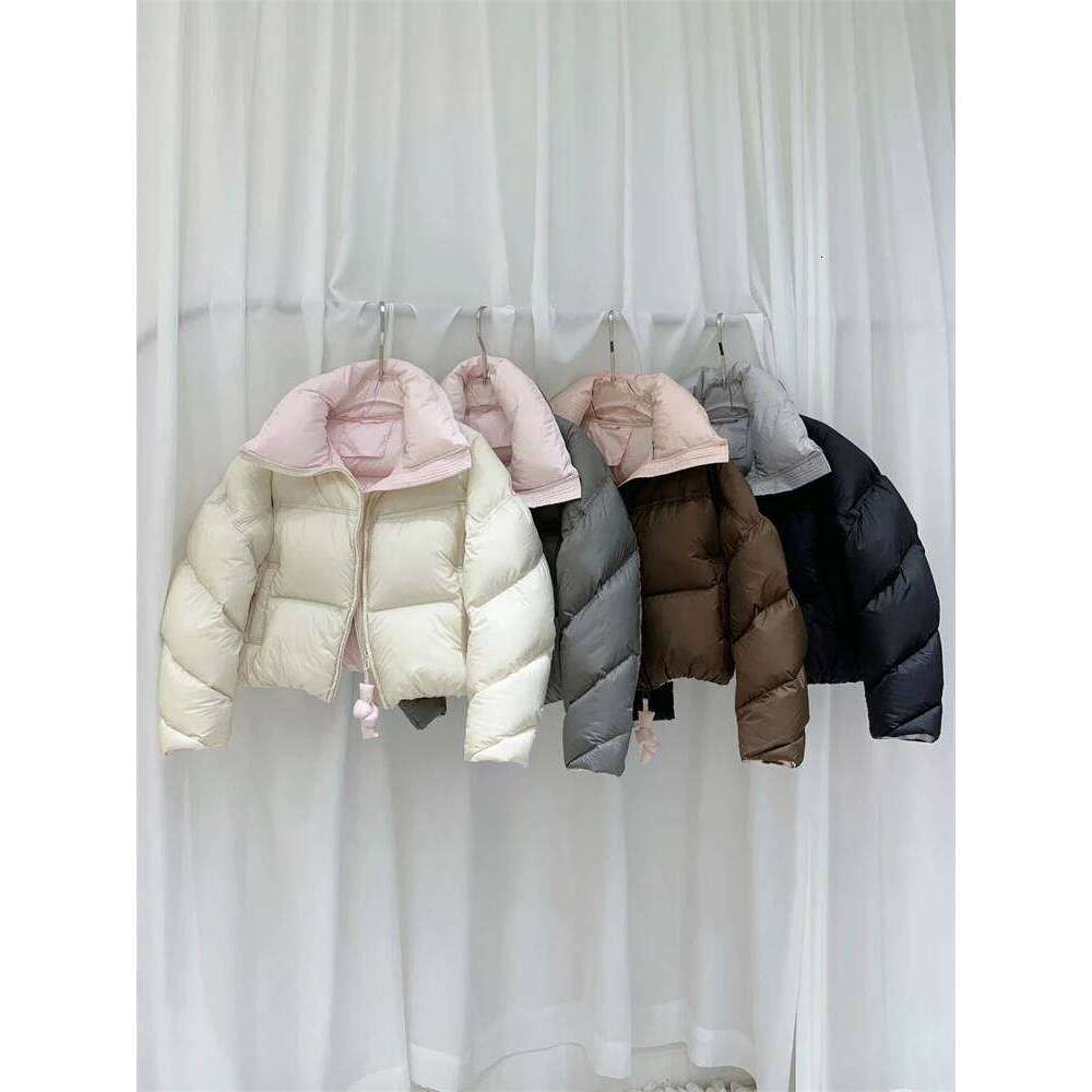 Women's Casual Quilted Jacket Winter Patchwork Lapel Loose Cotton-Padded Clothes New Chic Zipper Thicked Warm Overcoat