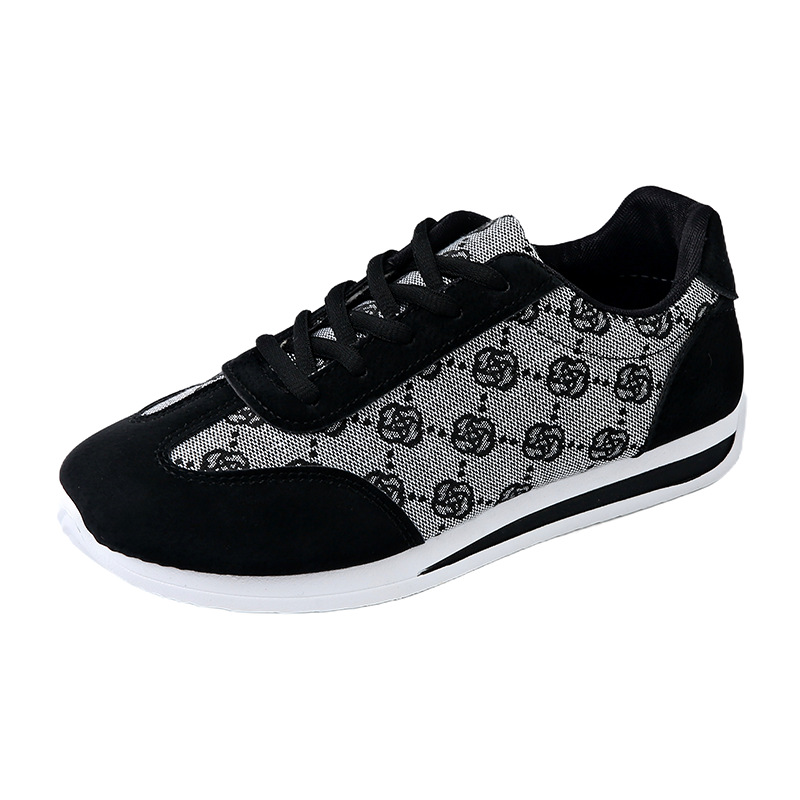 Shoes women spring and summer new fashion running shoes comfortable breathable all sports leisure large size shoes 2025