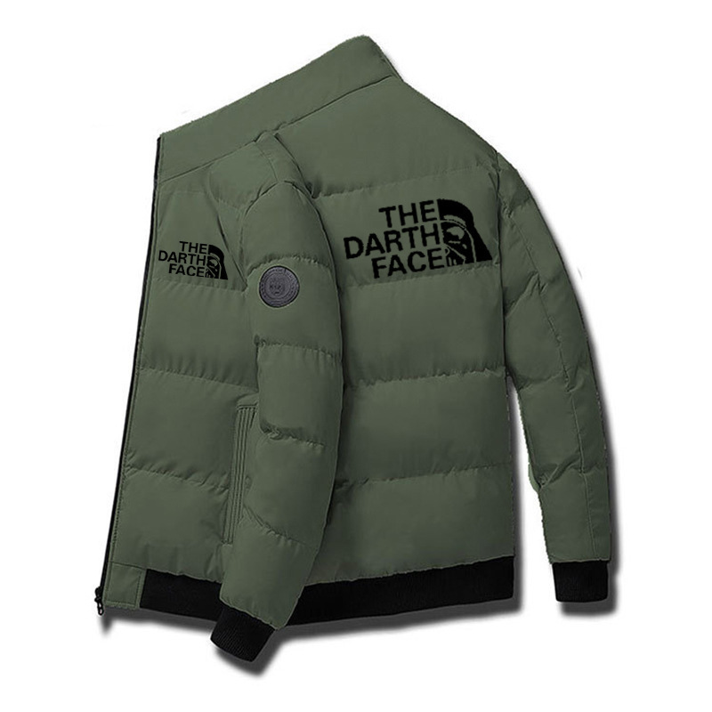 Designer winter puffer jacket Printed cotton-padded jacket down Parka mens down jacket Outerwear thickening warm coat men's clothing outdoor zipp