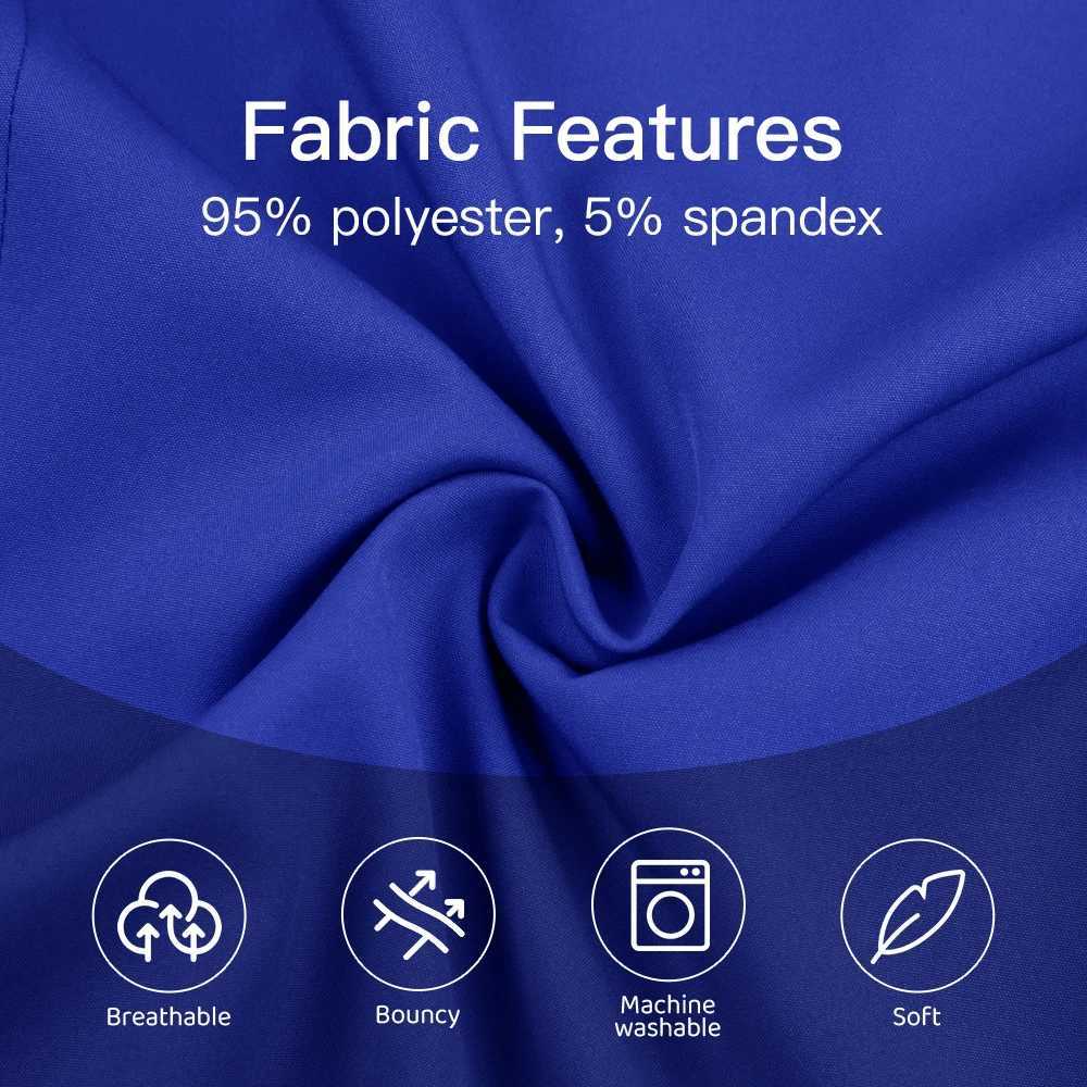 Nurse and Surgeons Medical Clothing Scrubs Set Nurse Uniform Short-slved Hand Washing Clothes Womens Skin Management Overalls X250410