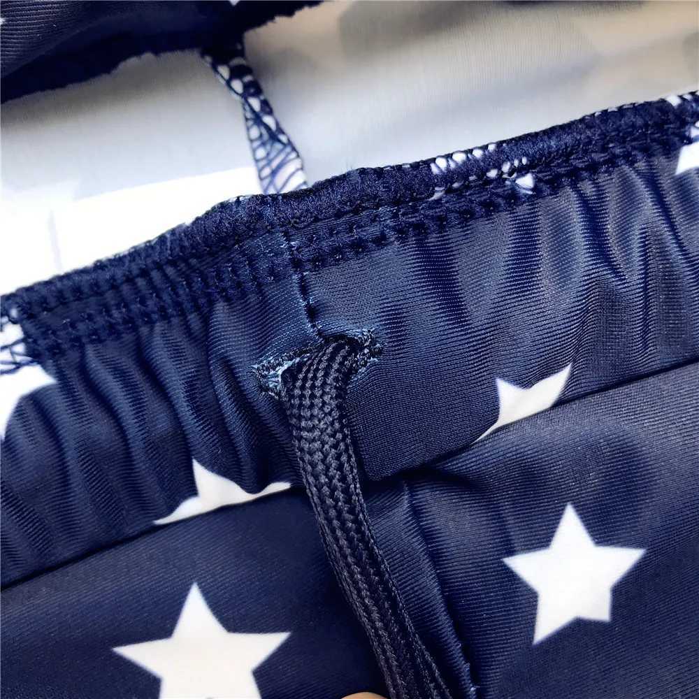 Boys swimming rod star pattern childrens swimsuit childrens swimsuit shorts boys beach swimsuit childrens swimsuitW250410