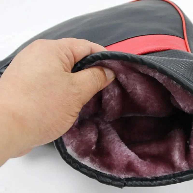 Motorcycle Handlebar Muffs Winter cycling gloves Motorcycle Hand Protector Mitts Thick Warm Grip Handle Bar Muff Rainproof S25118