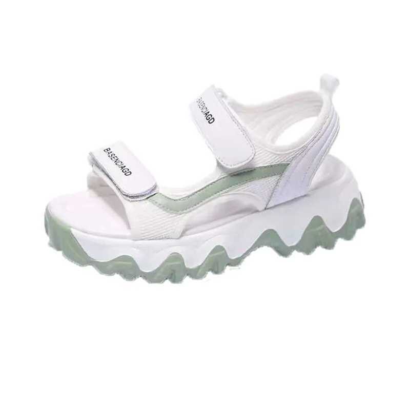 Comemore Womens Shoes 2023 Thick soled Platform Shoes Womens Shoes Comfortable Sandals Summer Womens ShoesXJ250410
